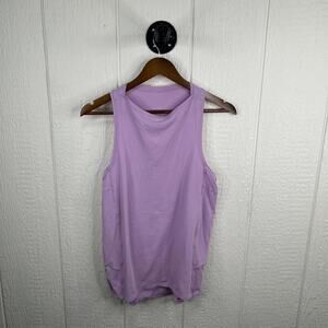 Modern Lululemon Light Purple Workout Athletic Tank Size 8